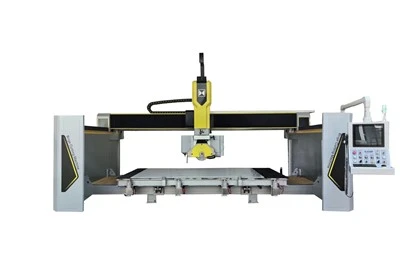 5 tengelyes CNC hídfűrészgép
