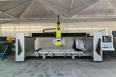 5 tengelyes CNC hídvágó gép